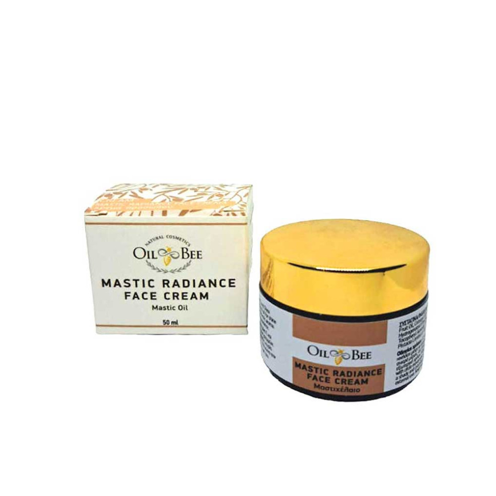 Mastic Oil Mastic Radiance, αντιγηραντική κρέμα ημέρας με μαστιχέλαιο 50ml