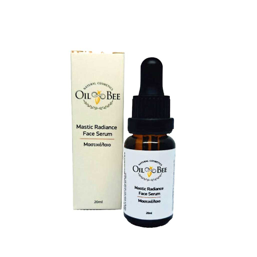 Mastic Oil Mastic Radiance, face serum with mastic oil 20ml