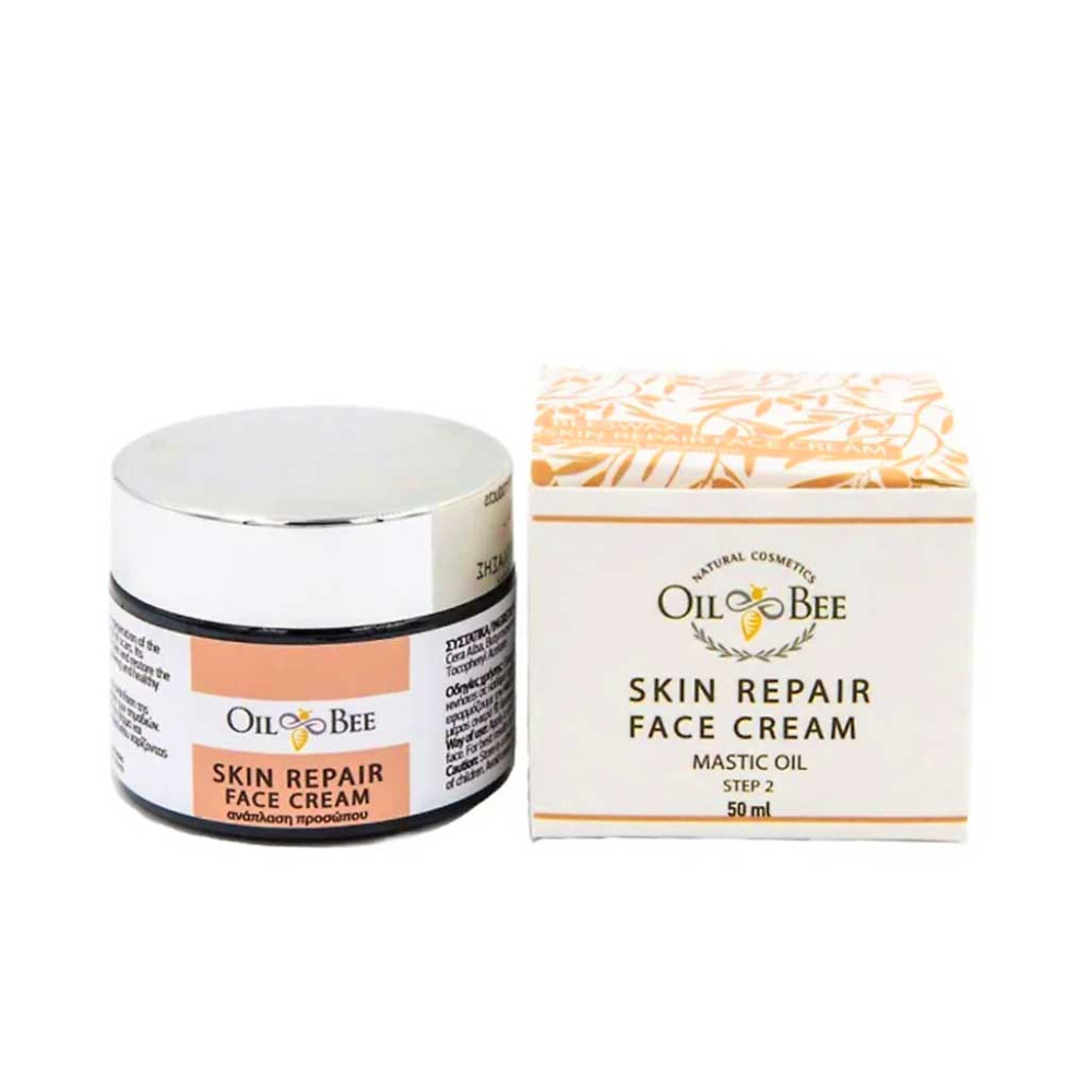 Mastic Oil Skin Repair, κρέμα ανάπλασης νυκτός με μαστιχέλαιο 50ml