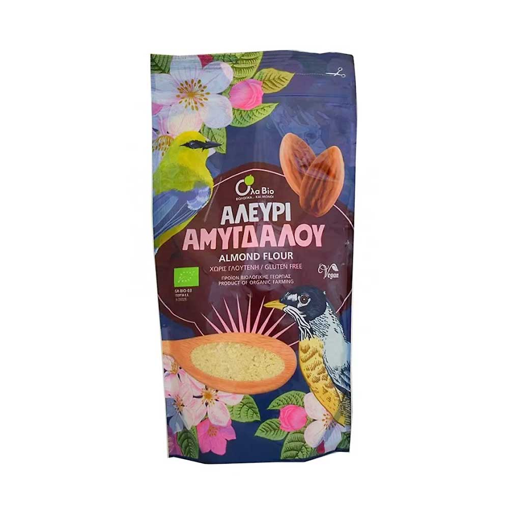 Αλεύρι αμυγδάλου βιολογικό 250 g