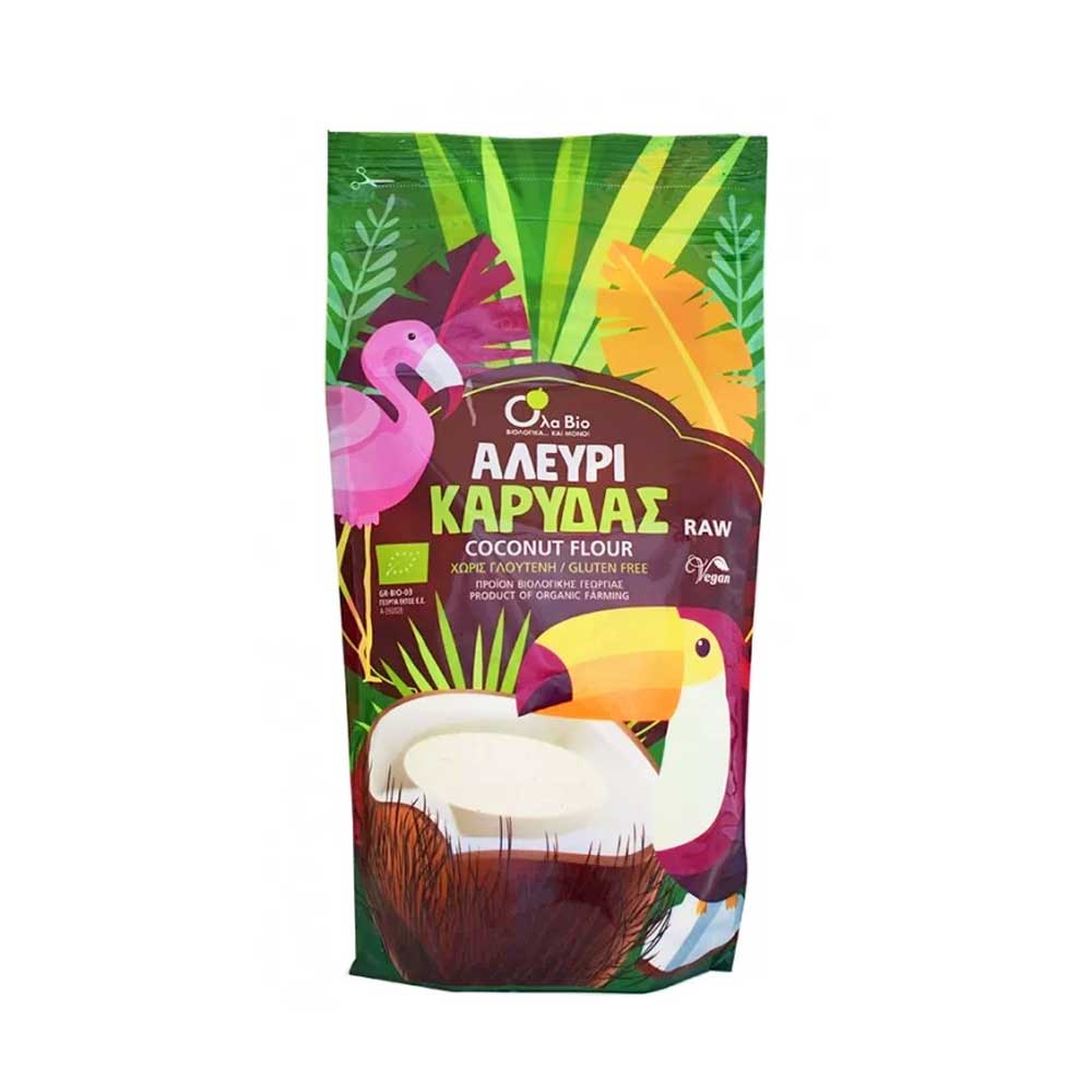 Αλεύρι καρύδας βιολογικό 250 g