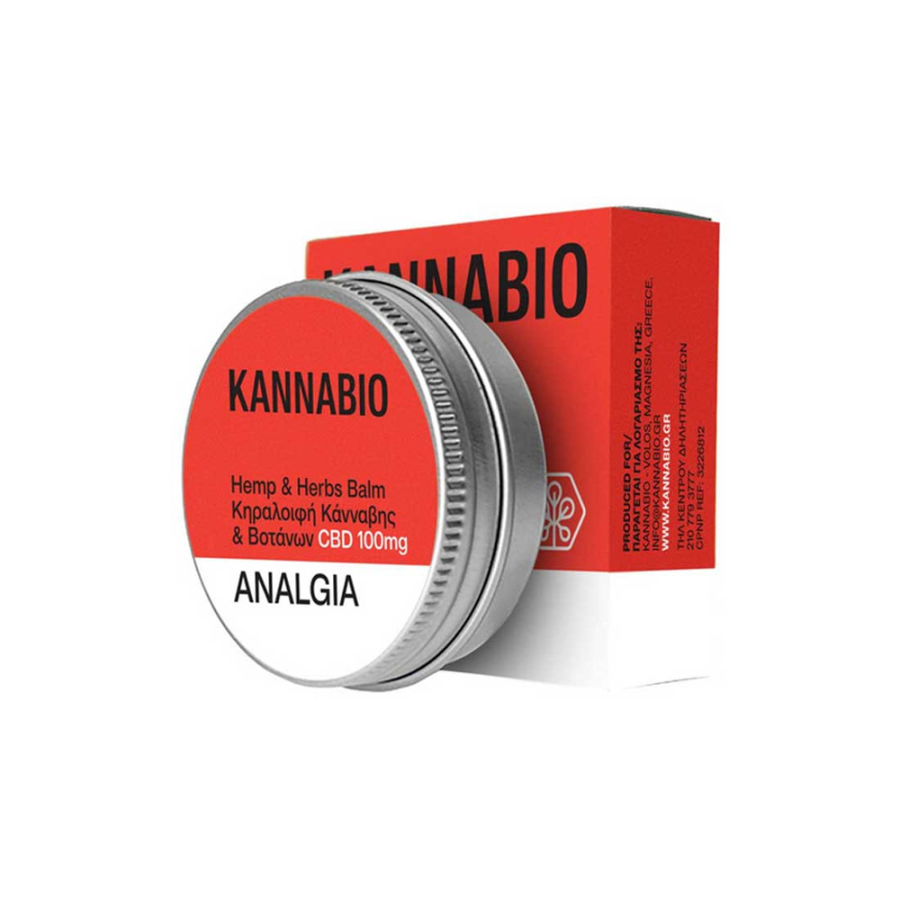 ANALGIA Cannabis Ointment, 30ml