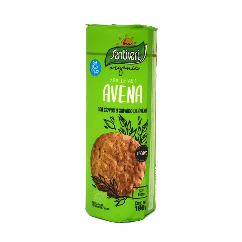Μπισκότα βρώμης BIO 190 γρ., χωρίς φοινικέλαιο