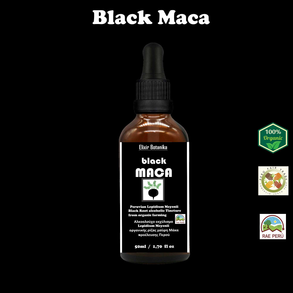 Black Maca Tincture 50ml — Lepidium meyenii