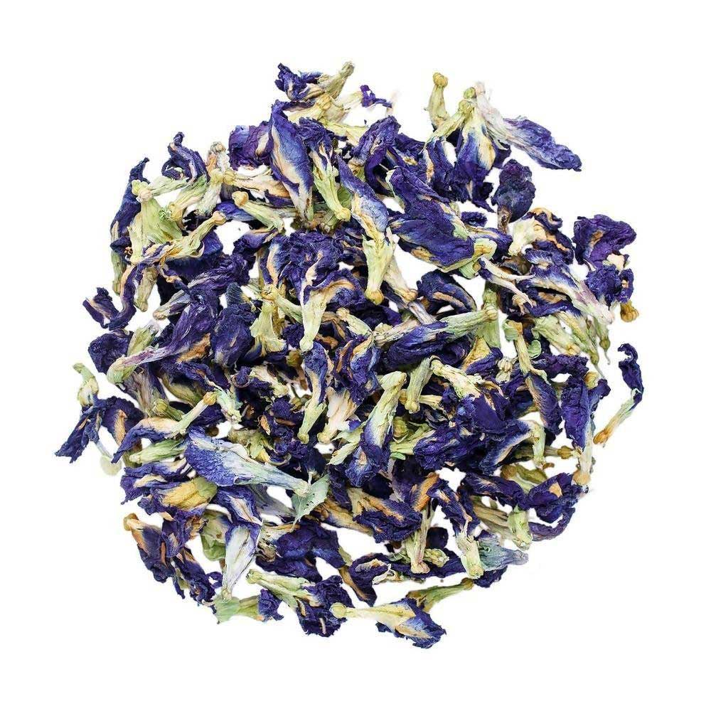 Butterfly pea (Clitoria) blue tea flowers Ceylon 30 g