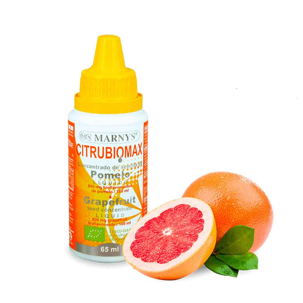 Grapefruit seed extract Citrubiomax organic 65ml