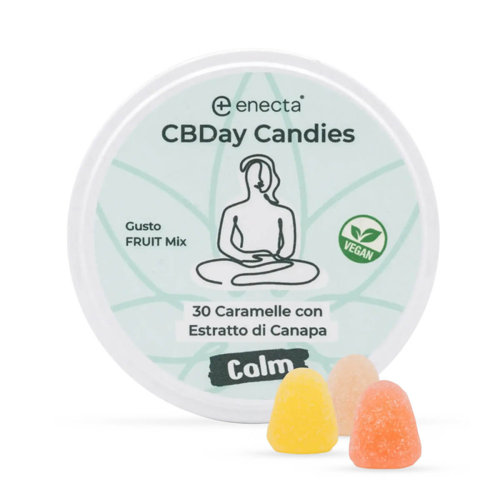 Enecta CBDay Gummies "Calm" — CBD cannabis gummies