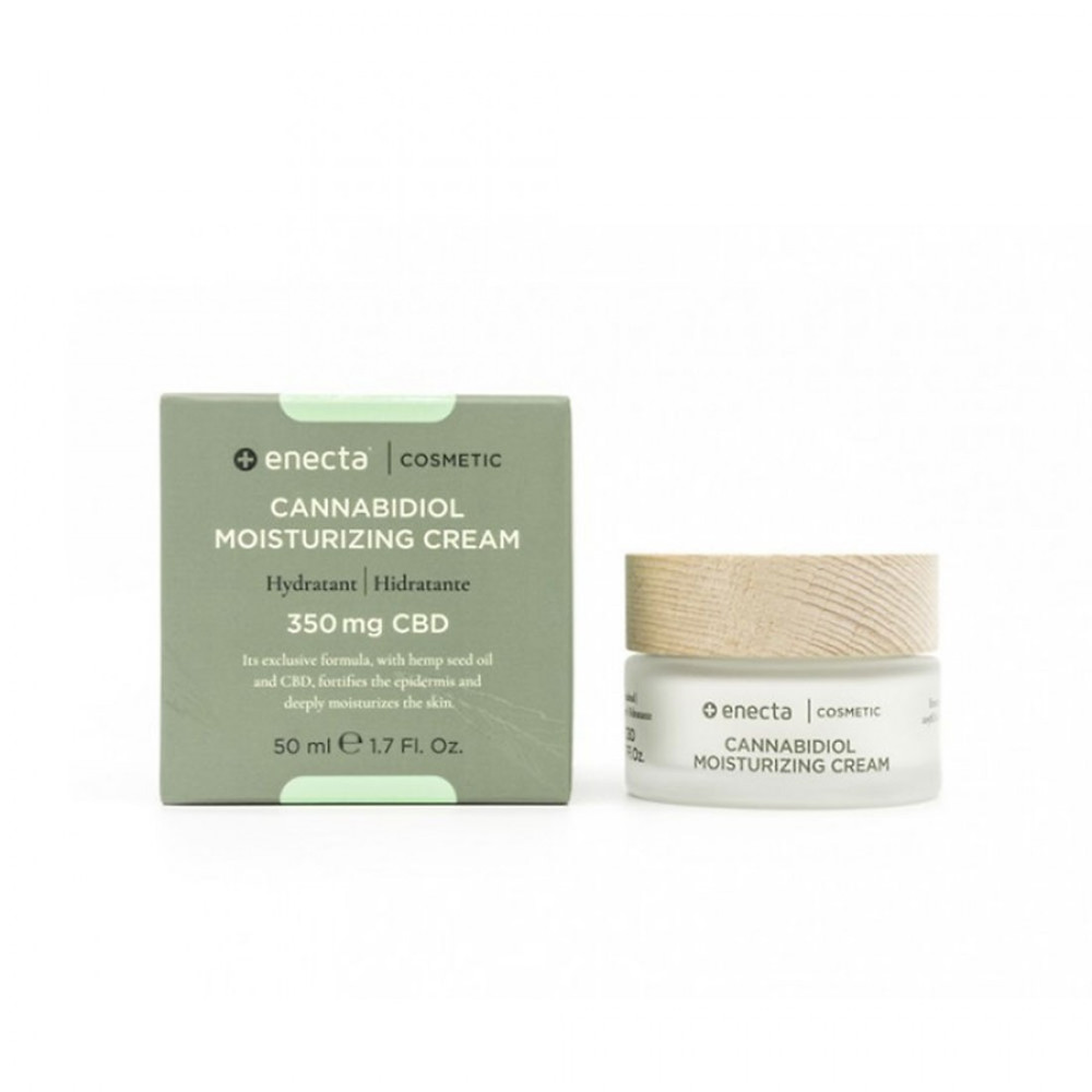 Enecta Ενυδατική Κρέμα 50ml — 350mg CBD