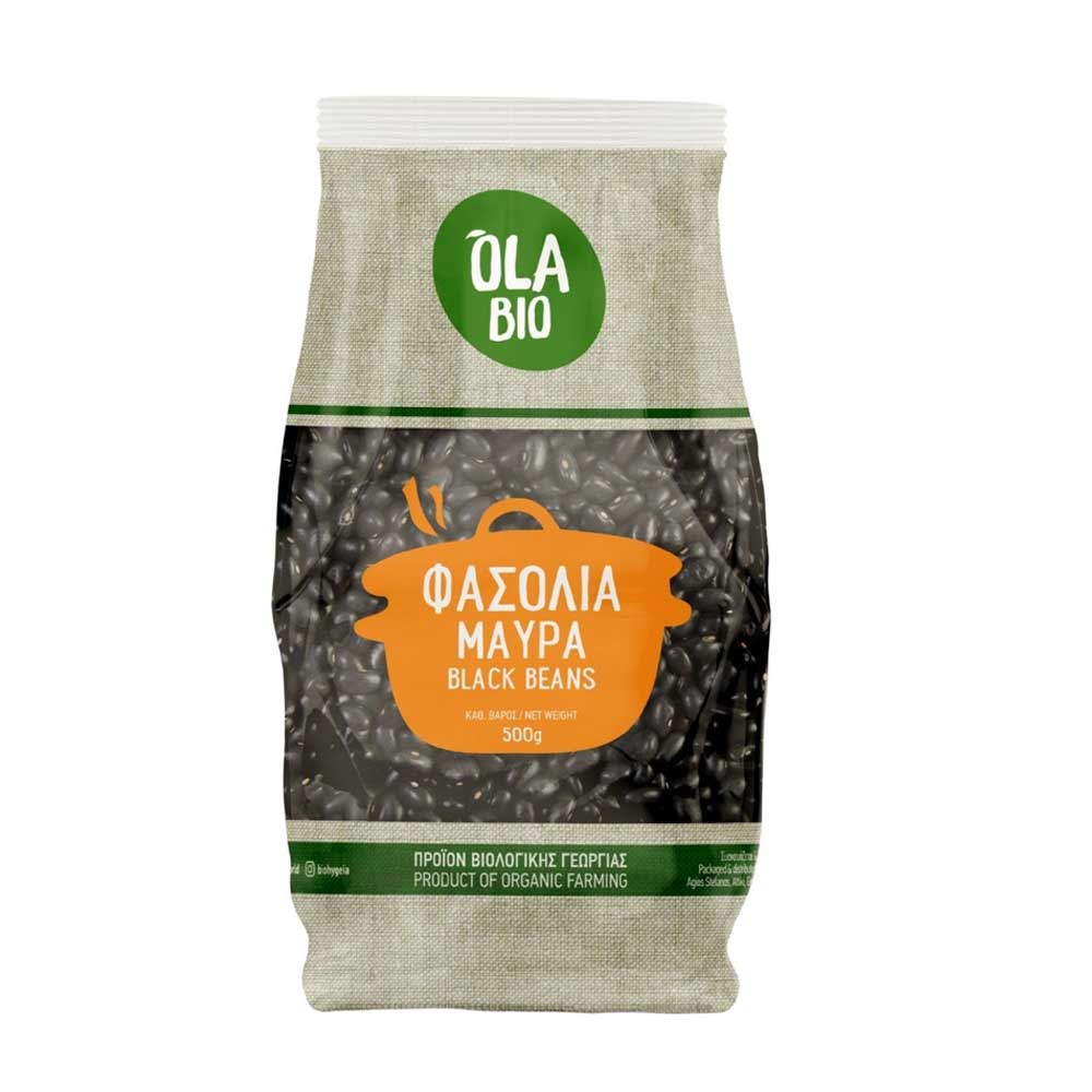 Organic black beans 500 g