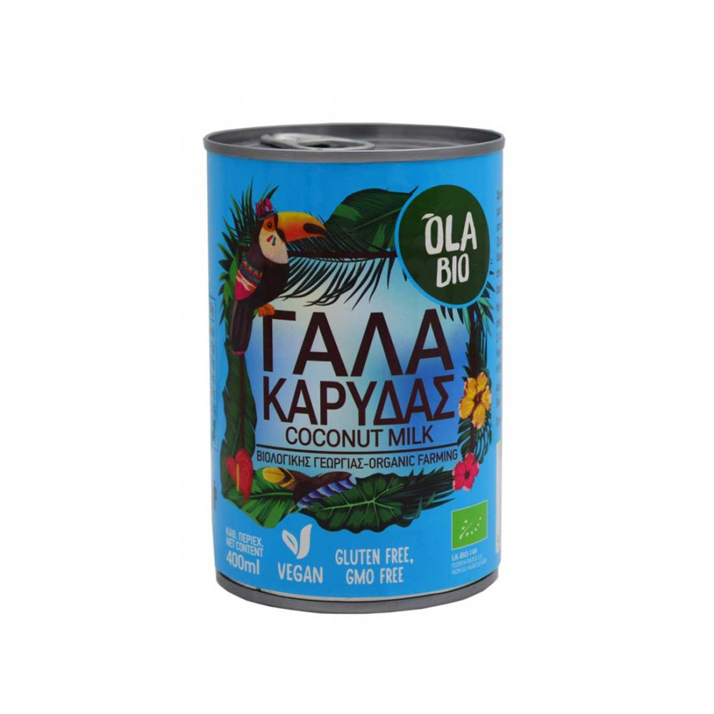 Γάλα καρύδας ΒΙΟ 400ml, Σρι Λάνκα