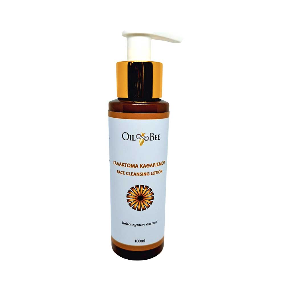 Oil & Bee Cleansing milk with helichrysum extract 100ml