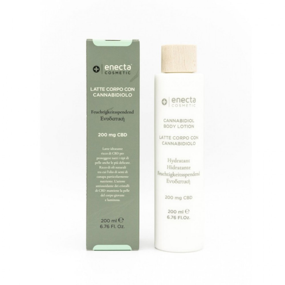 Enecta Body Lotion 200ml — 200mg CBD