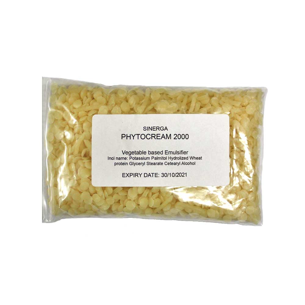 Emulsifier Phytocream 2000, from wheat proteins