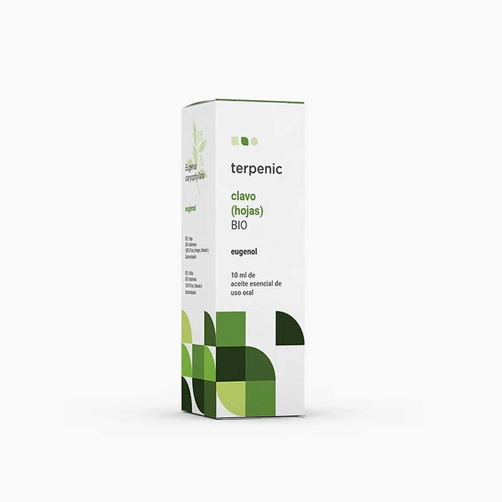 Γαρίφαλο φύλλα, πόσιμο αιθέριο έλαιο BIO 10 ml Terpenic