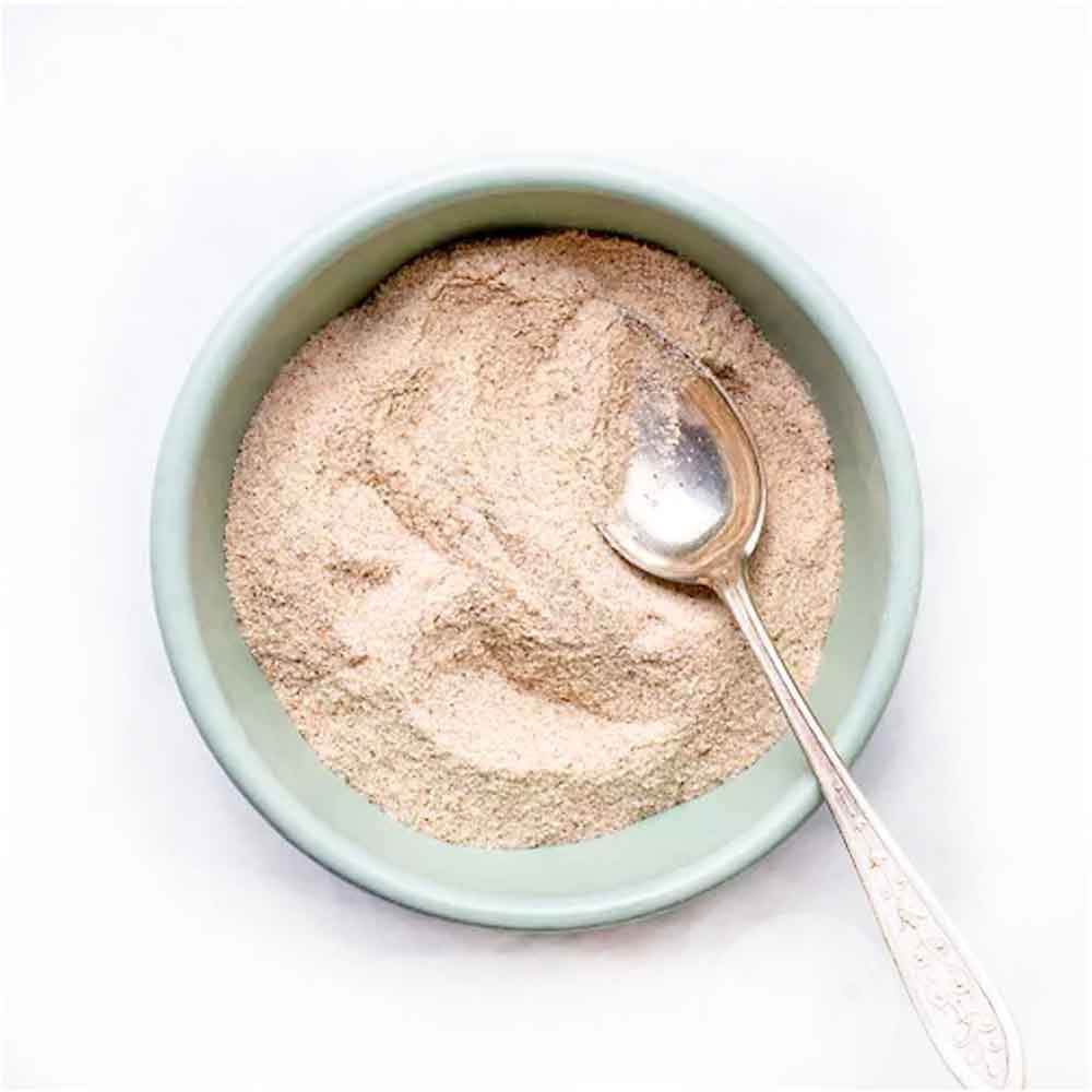 Gum arabic resin tears, powdered