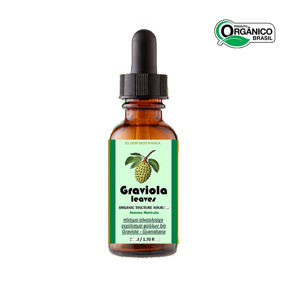 Graviola Tincture 50ml — Annona muricata Leaf Extract