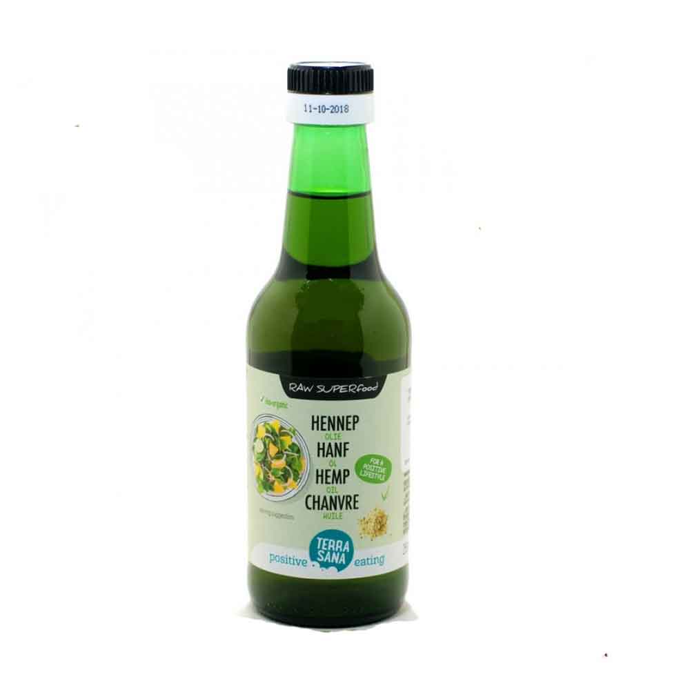 Organic Hemp Seed Oil 250ml – Omega 3 & 6