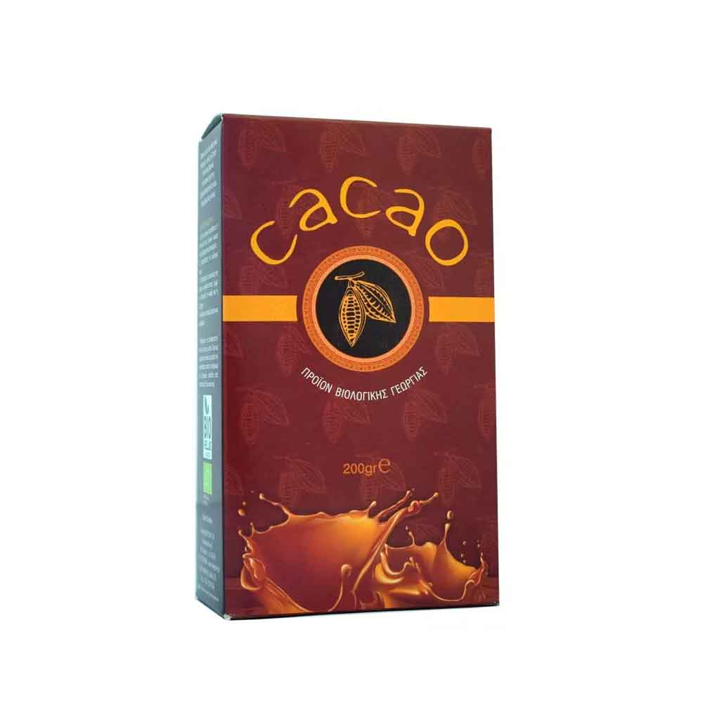 Organic semi-defatted cocoa powder 200 g