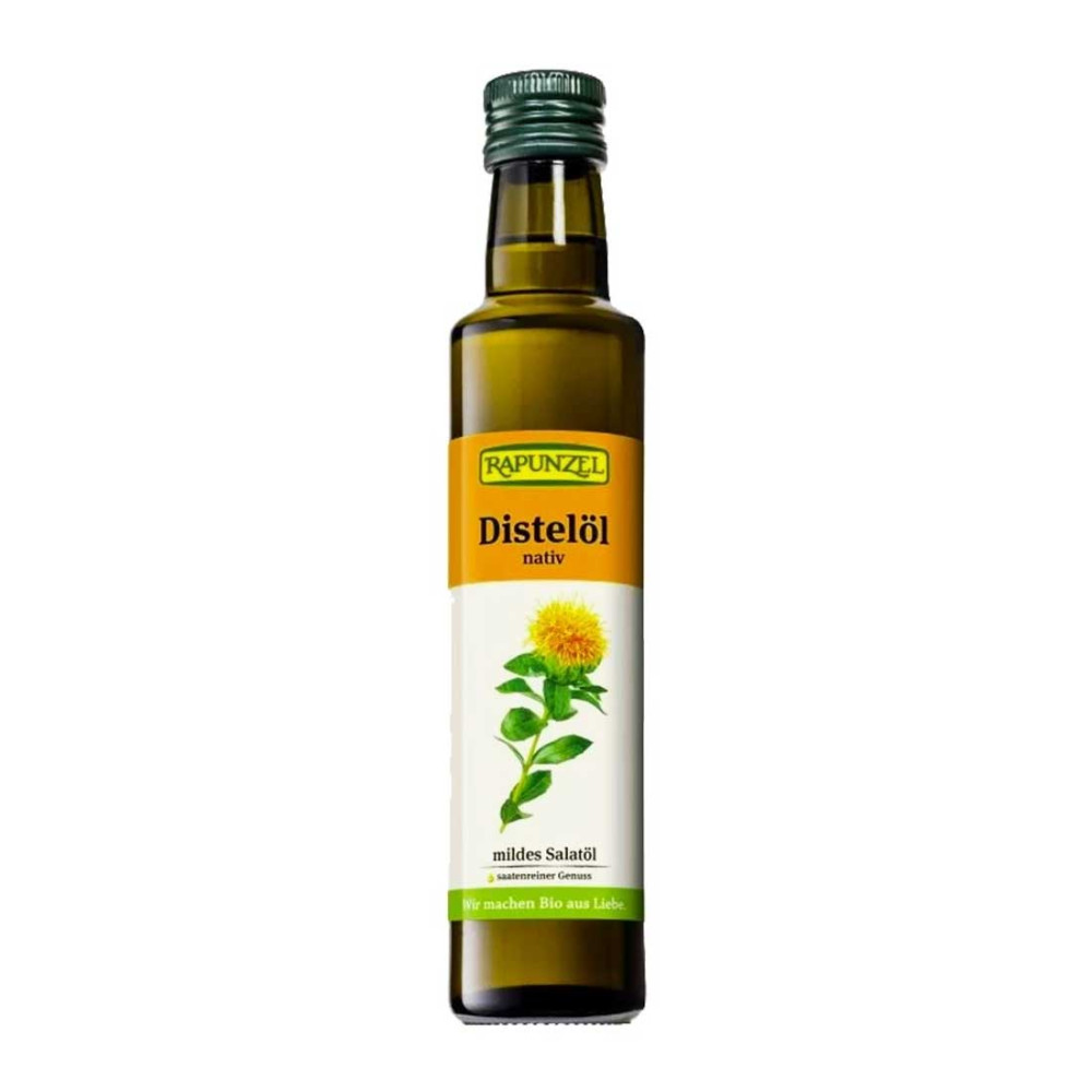Καρθαμέλαιο (safflower) Rapunzel BIO 250 ml ψυχρής έκθλιψης
