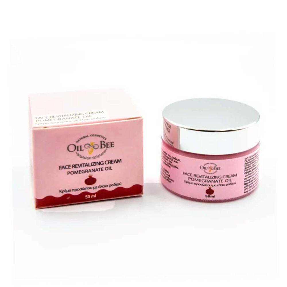 Oil & Bee Revitalizing, face cream with pomegranate seed oil 50ml