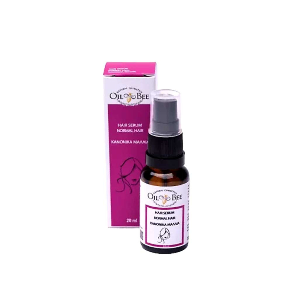 Oil & Bee Λάδι προστασίας για κανονικά μαλλιά 20ml