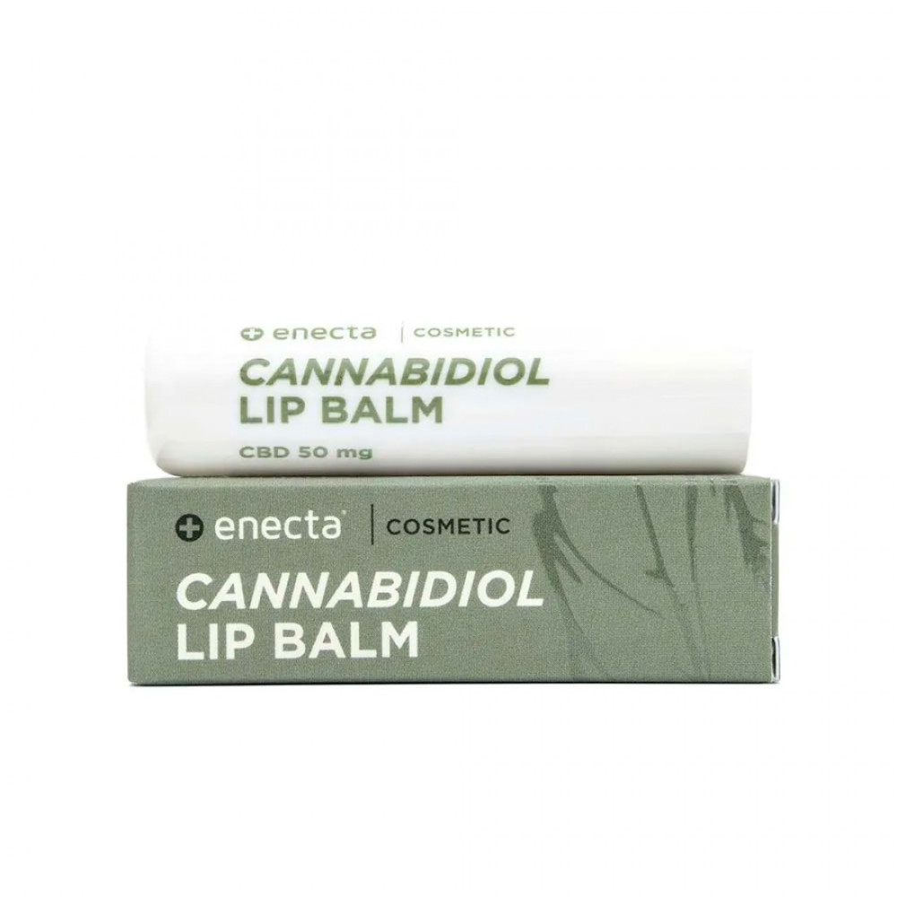 Enecta Lip Balm — βάλσαμο χειλιών με κάνναβη (50mg CBD)