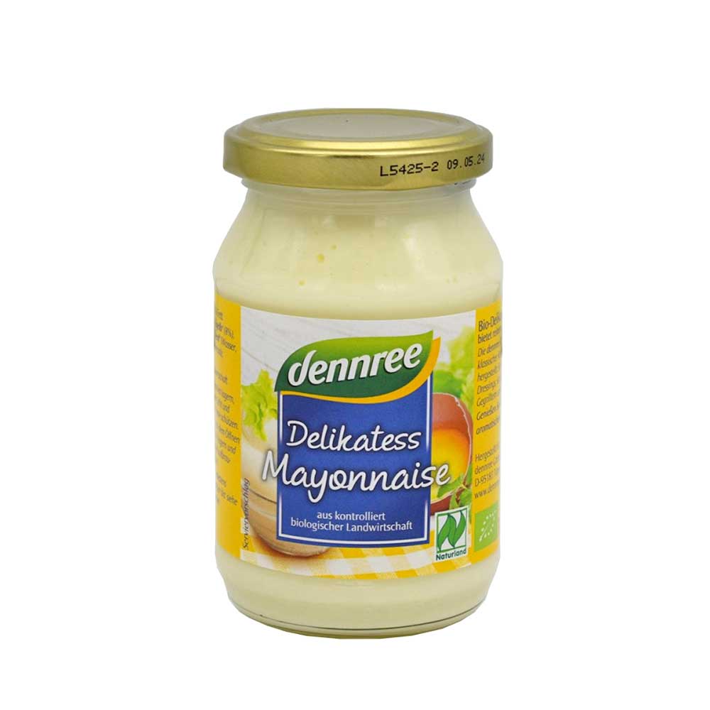 Μαγιονέζα ΒΙΟ 250ml, Dennree
