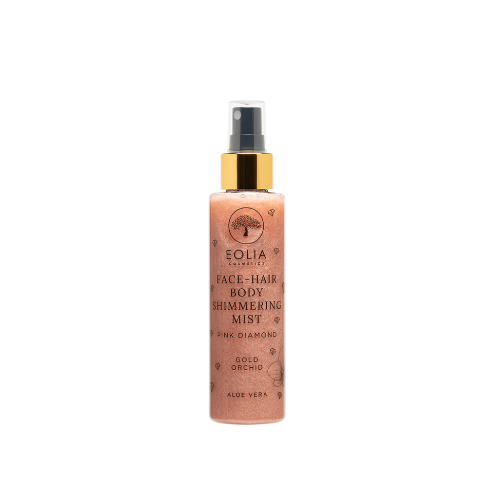 EOLIA Pink Diamond, body mist with shimmer 150ml