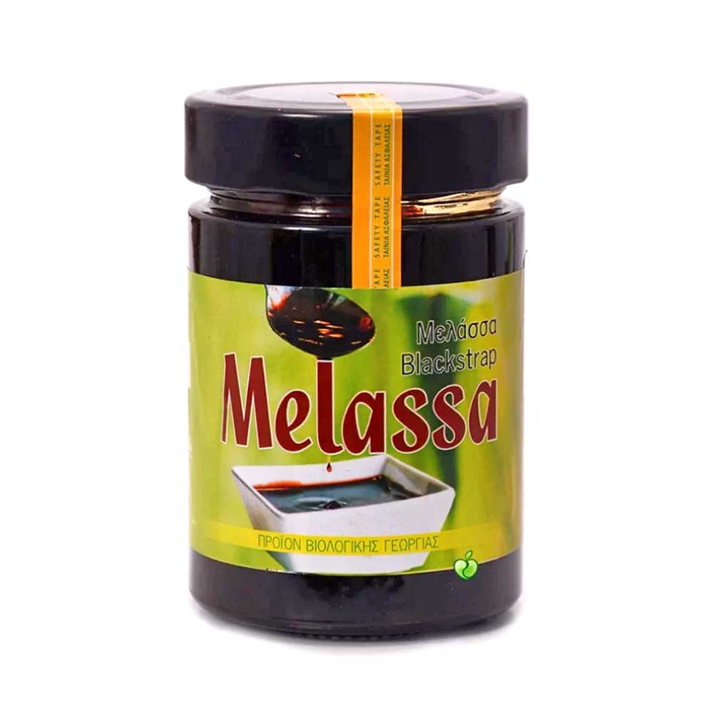 Μελάσα blackstrap βιολογική 420 g