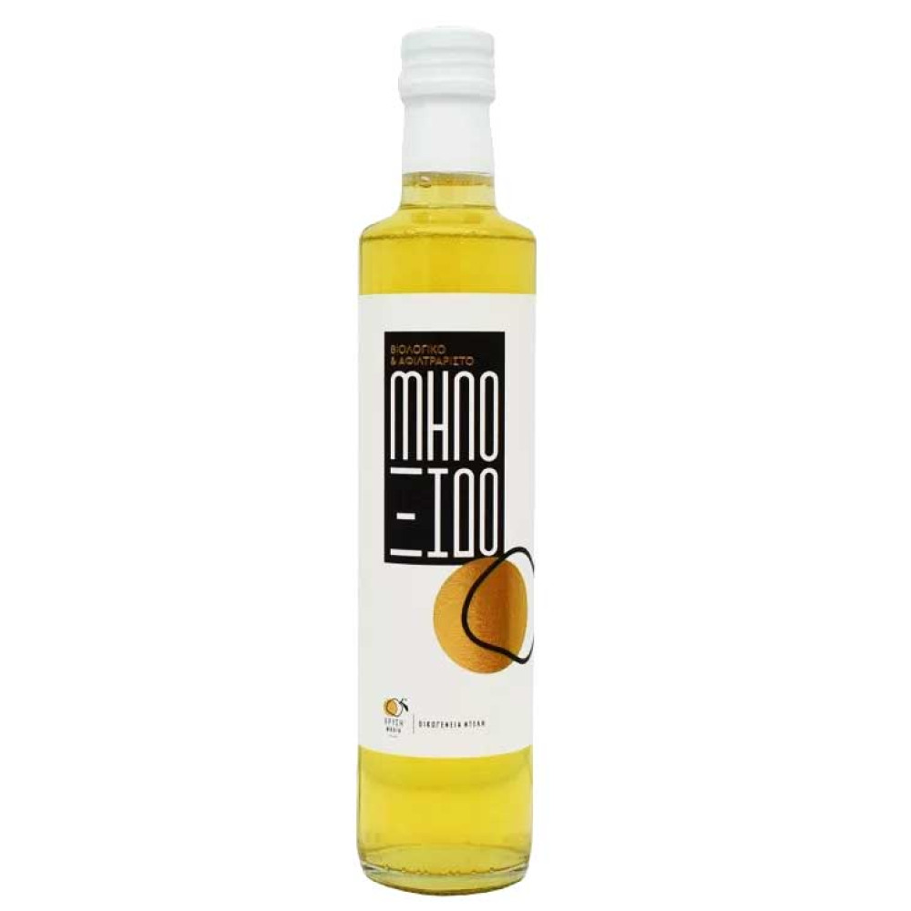Greek unfiltered apple cider vinegar BIO 500ml, Chrysi Milia