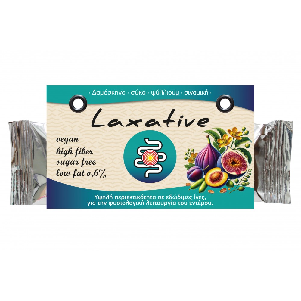 Laxative Bar for digestive regularity, 50g