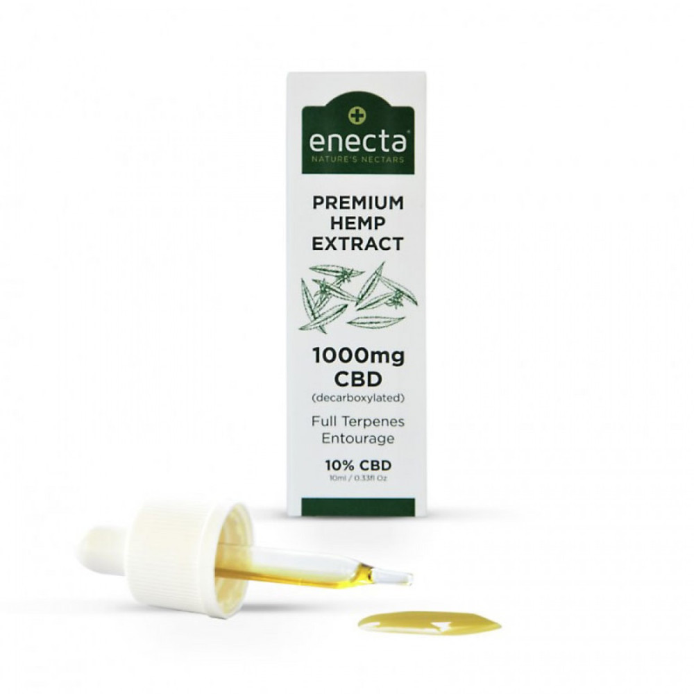 Enecta 10% CBD Hemp Oil (1000mg)