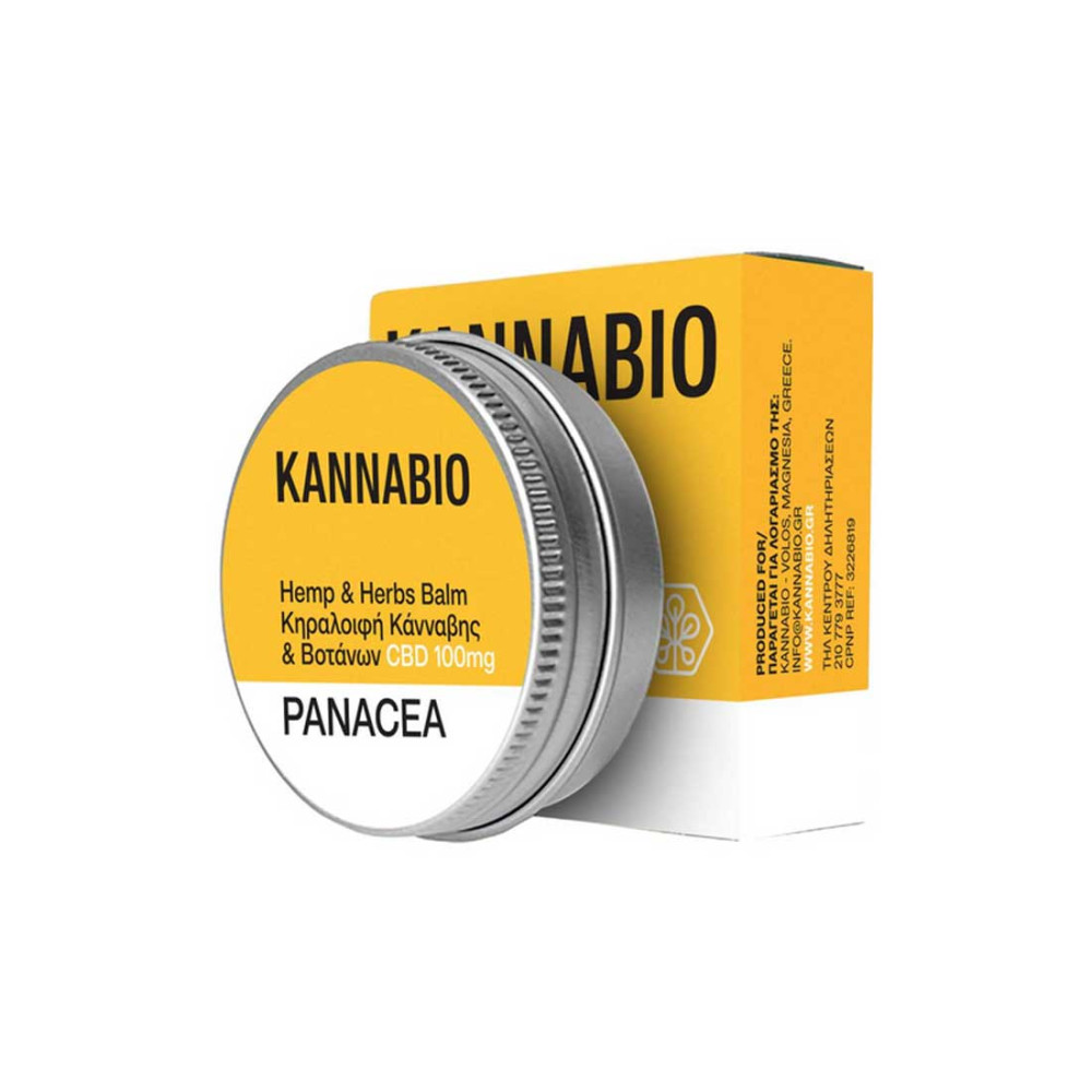 PANACEA κηραλοιφή με κάνναβη 30ml — γενικής χρήσης