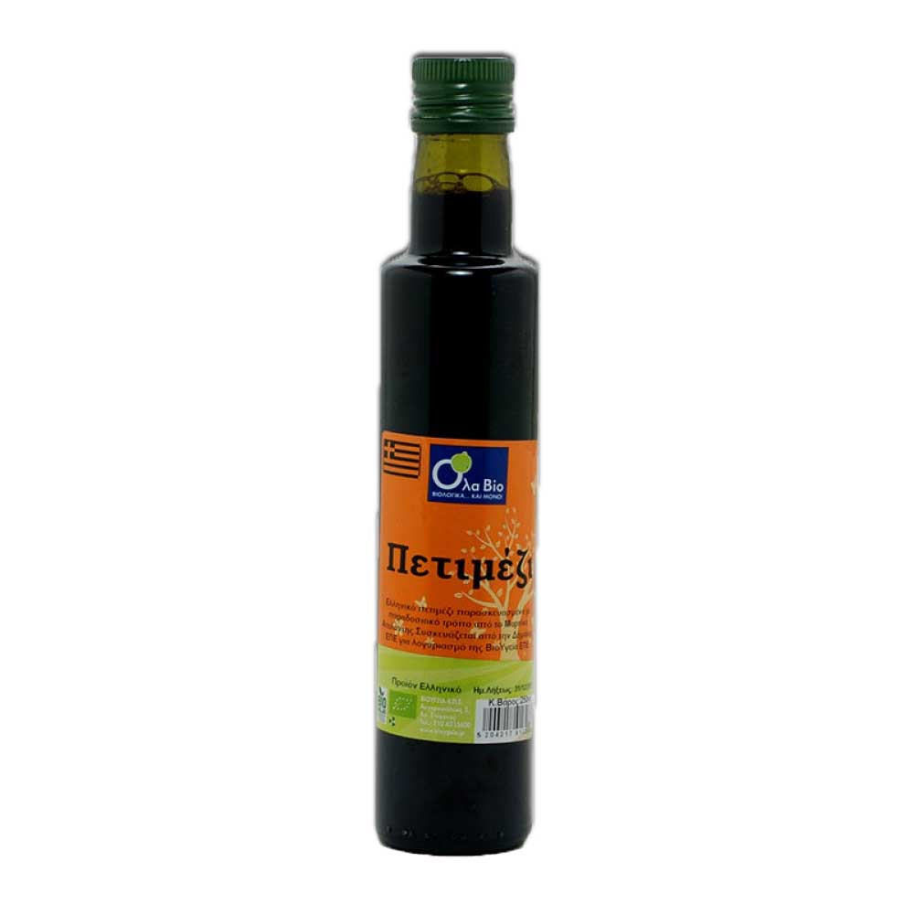 Organic Greek grape molasses 250 ml