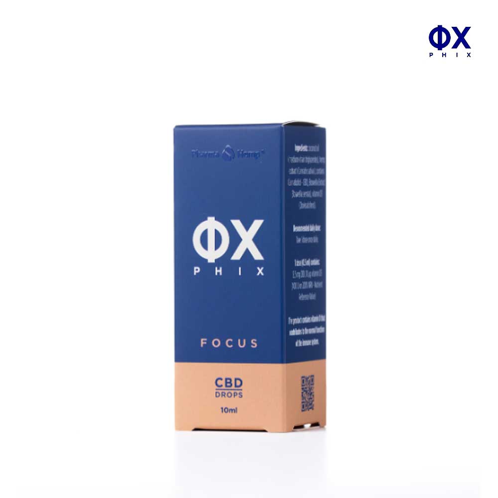PHIX® Focus — εξελιγμένη φυτοδραστική φόρμουλα για καθαρή σκέψη και συγκέντρωση