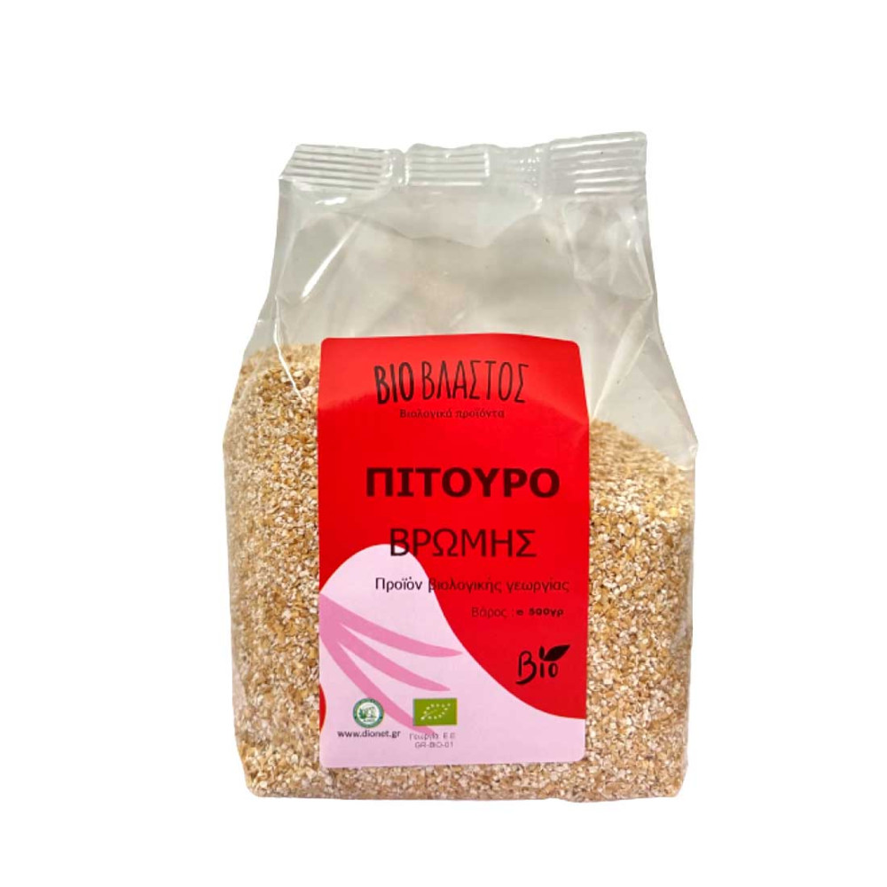 Πίτουρο βρώμης βιολογικό 500 g (Βιοβλαστός)