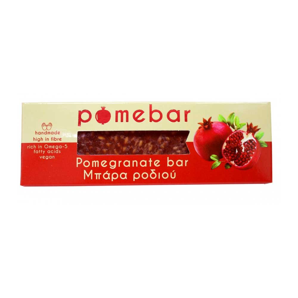 Pomebar — 100% Pomegranate Bar, 30g