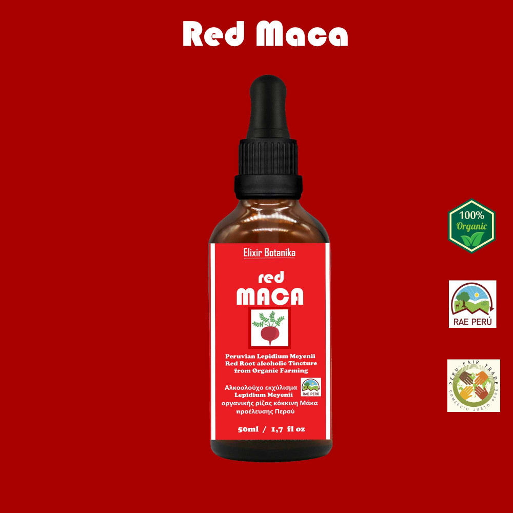 Red Maca Tincture 50ml — Lepidium meyenii