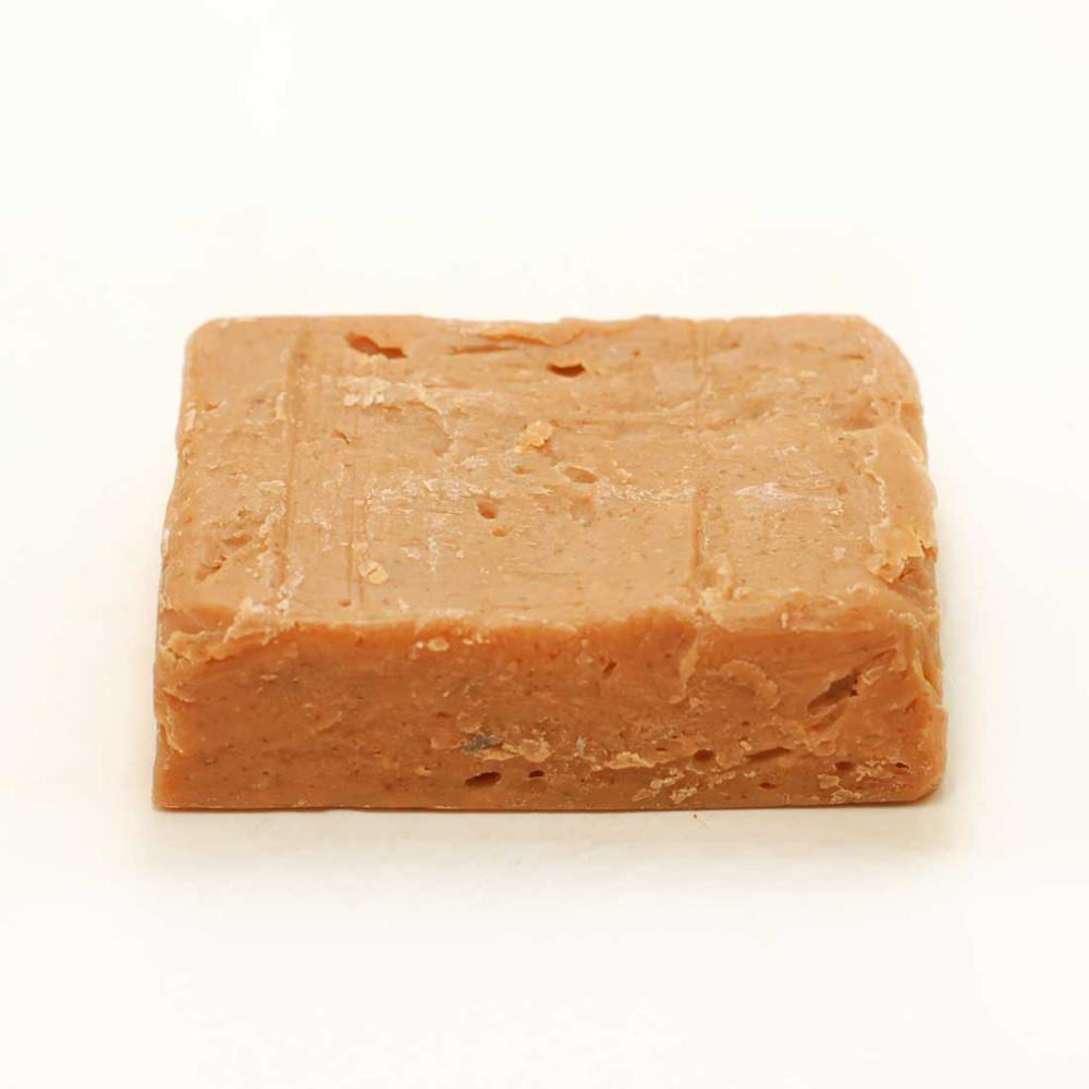 Oat silk & red clay face soap 90g, handmade