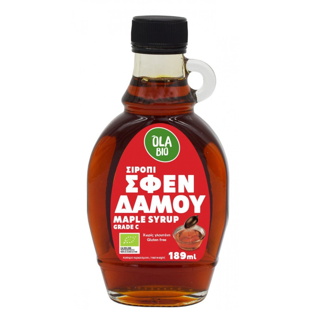 Organic maple syrup 250 ml