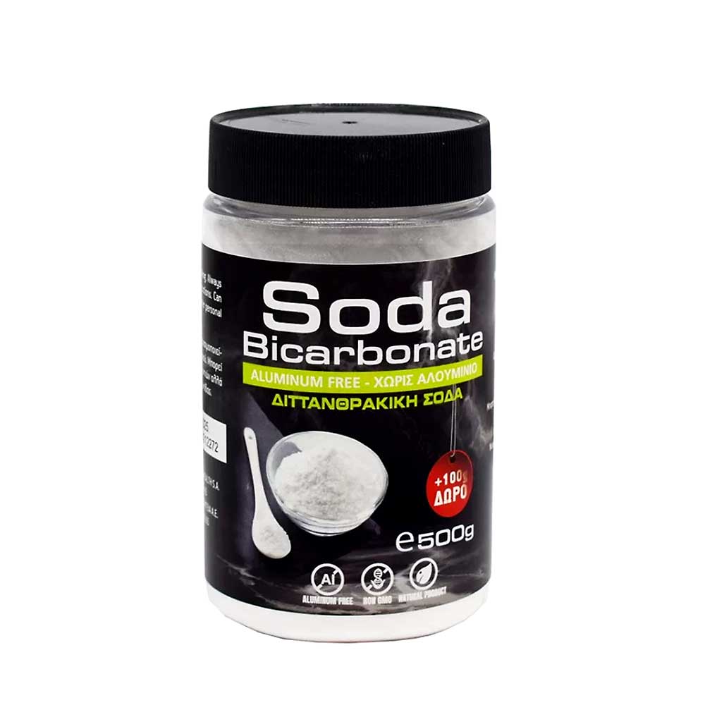 Aluminium and gluten free baking soda 500 g