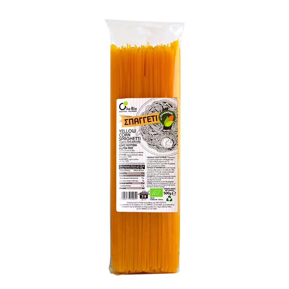 Organic gluten-free corn spaghetti 500 g
