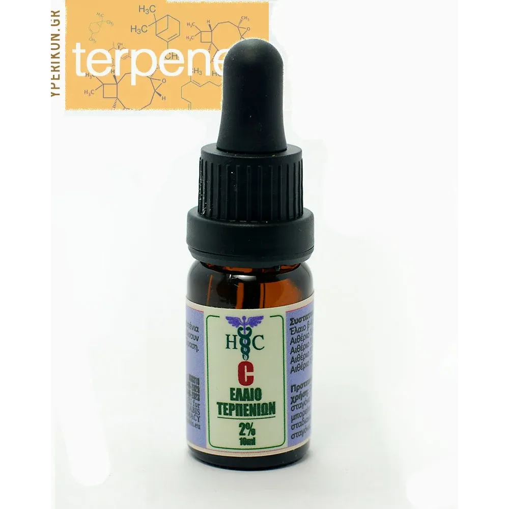 C. Έλαιο τερπενίων αντιοξειδωτικό (2%) 10ml