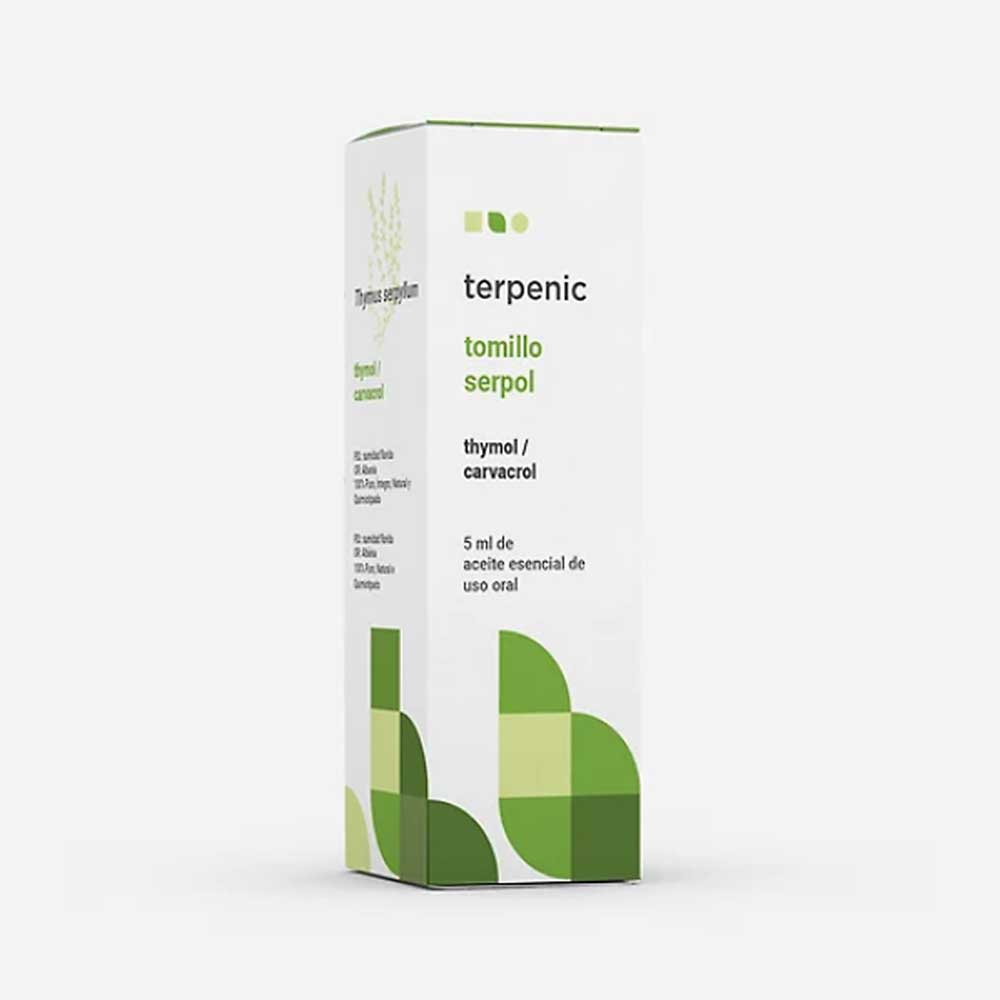 Θυμάρι άγριο πόσιμο αιθέριο έλαιο 5ml Terpenic Labs