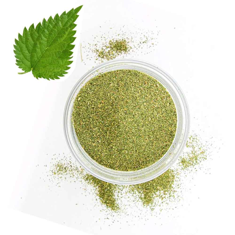 Nettle leaf powder