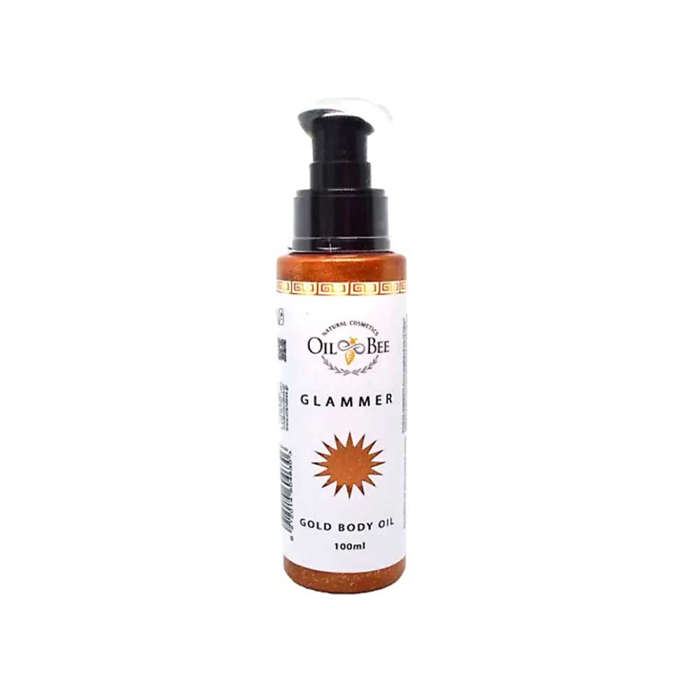 Oil & Bee Glammer Gold Body, ξηρό λάδι σώματος 100ml