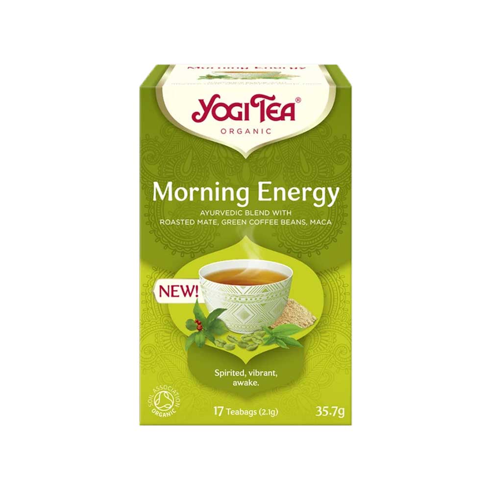 Yogi Tea Morning Energy BIO – 17 φακελάκια