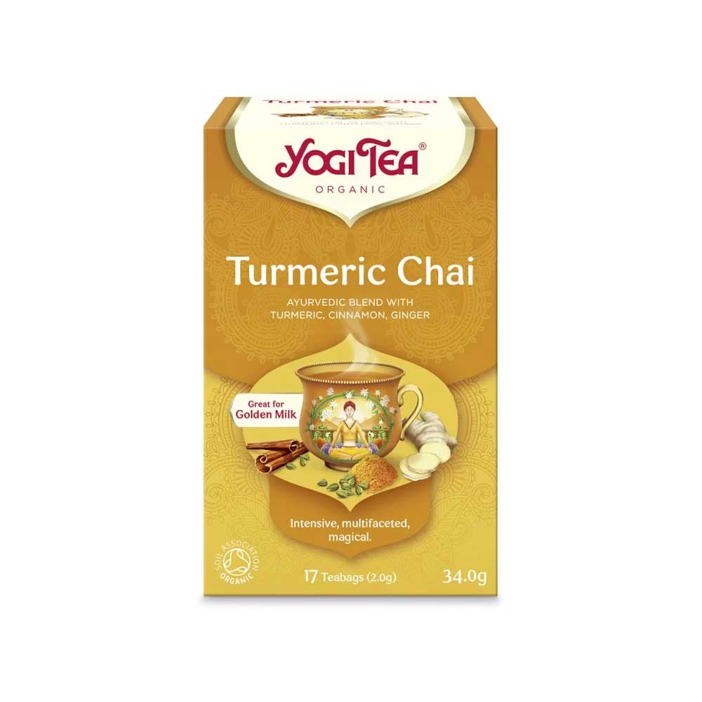Yogi Tea Turmeric organic – 17 tea bags