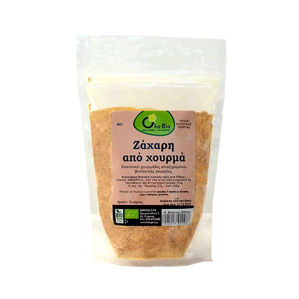 Organic date sugar 200 g