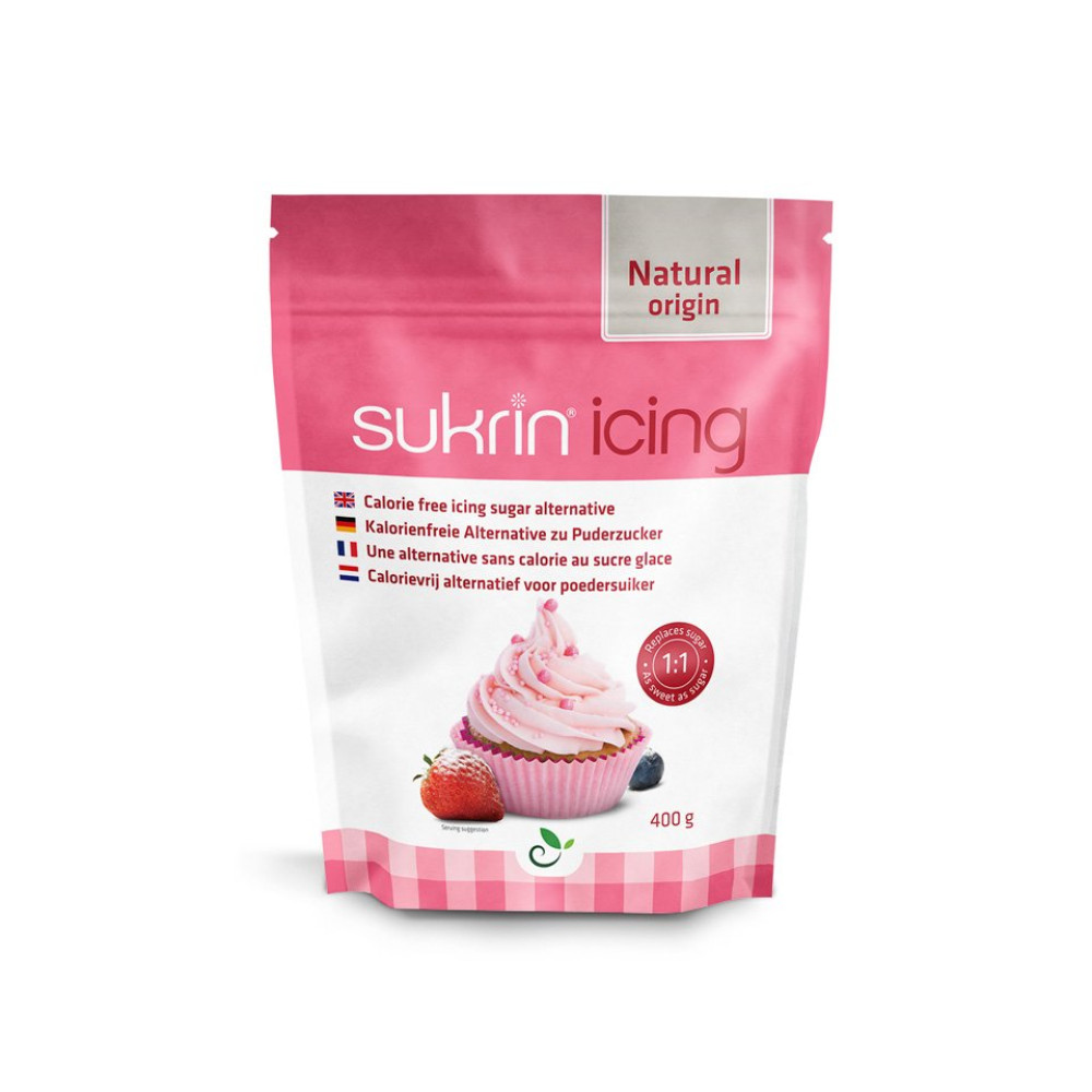 Sukrin Icing ερυθριτόλη–στέβια 400 g